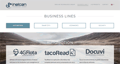 Desktop Screenshot of inelcan.com